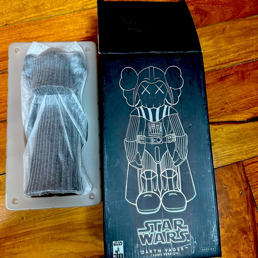 Kaws Star Wars Darth Vader